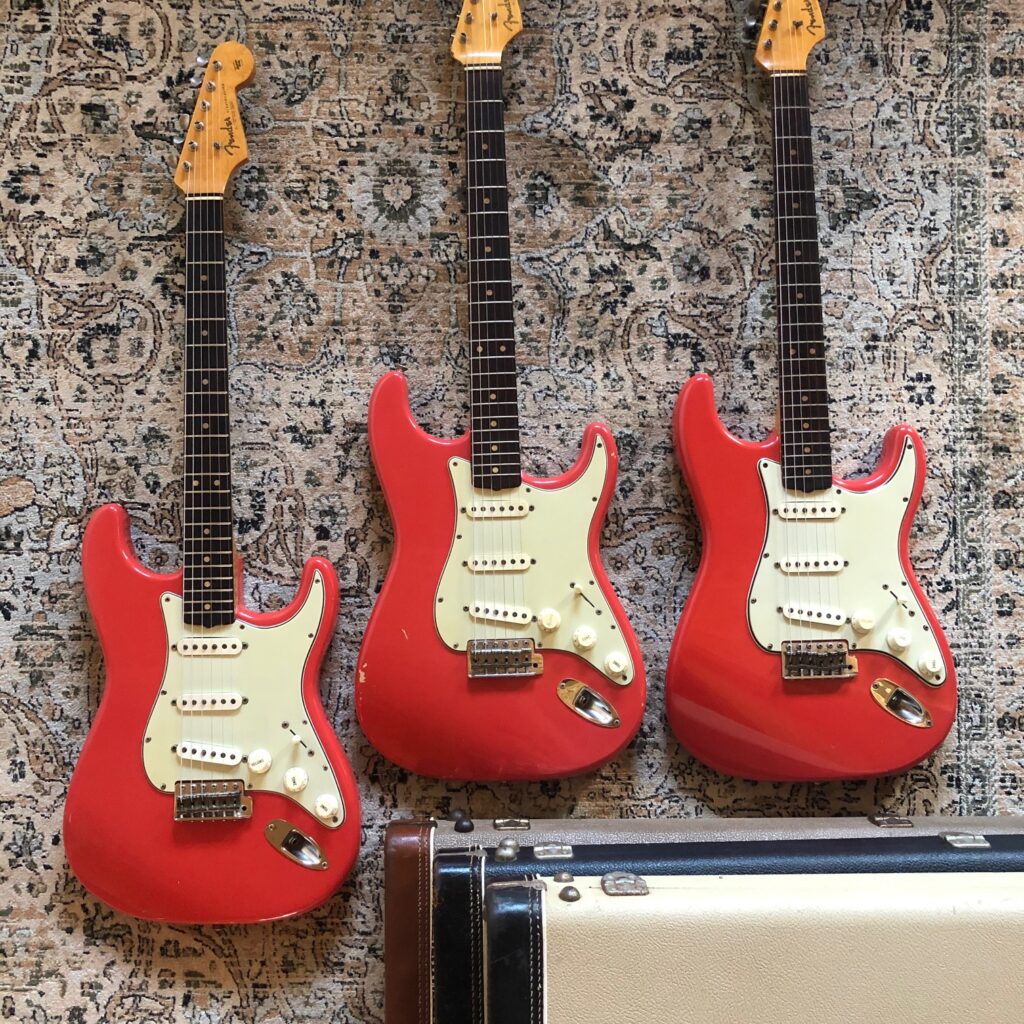 1963 Fender Fiesta Red