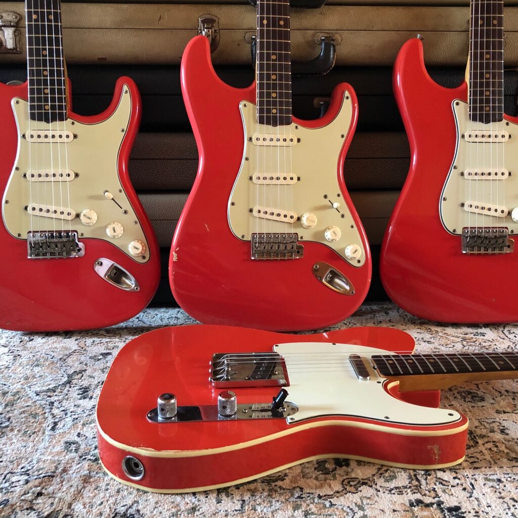 1963 Fender Fiesta Red